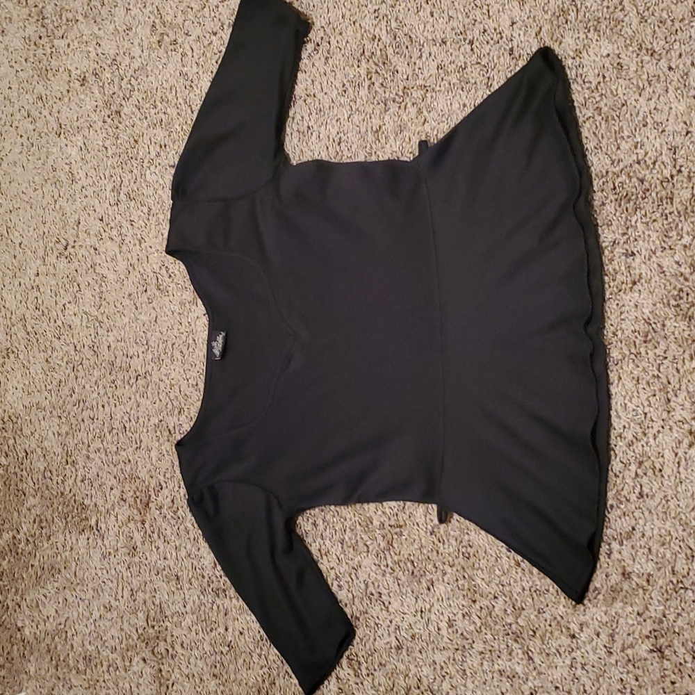 Rock Steady Peplum top.